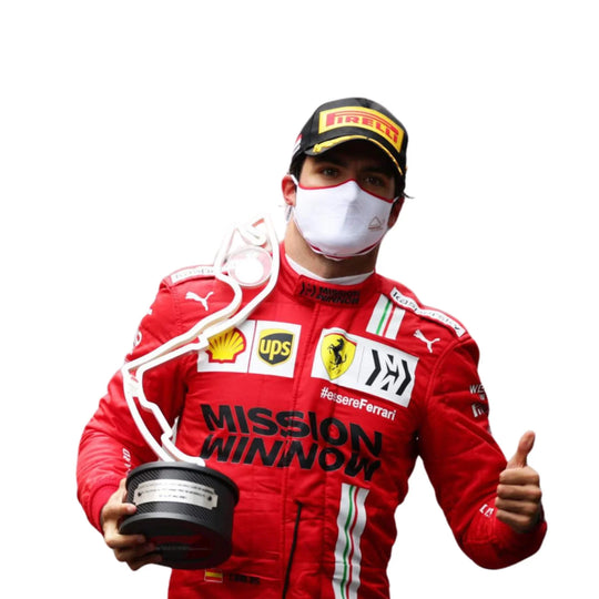 2021 Carlos Sainz F1 Racing Suit | Speedy Racewear