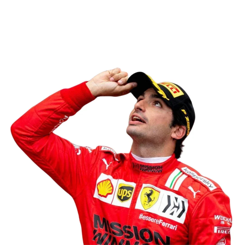 Carlos Sainz 2021 Ferrari F1 Race Suit