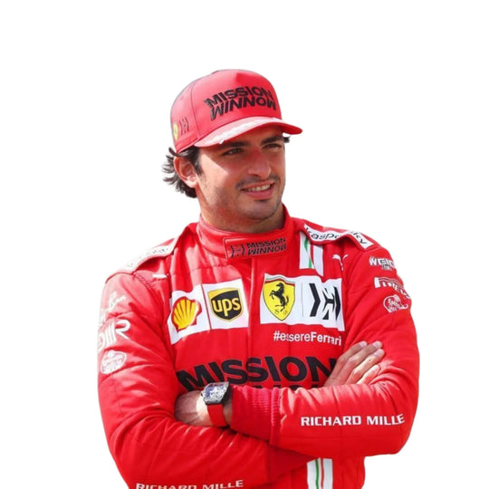 2021 Carlos Sainz F1 Racing Suit | Speedy Racewear