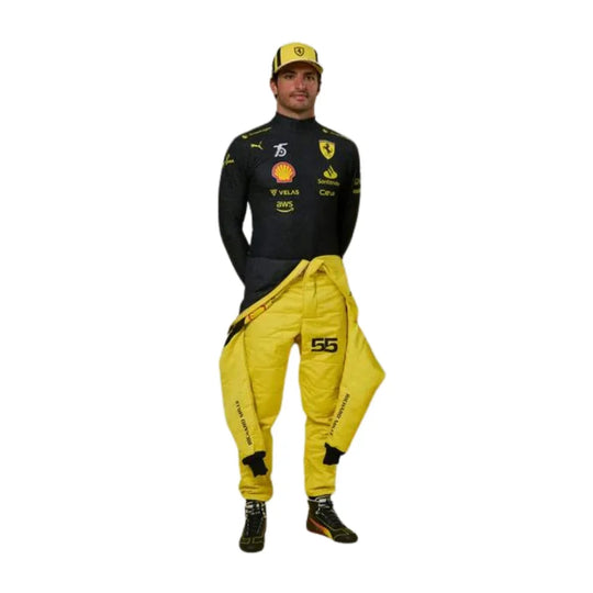Carlos Sainz Ferrari's 75th anniversary F1 Suit Special Edition