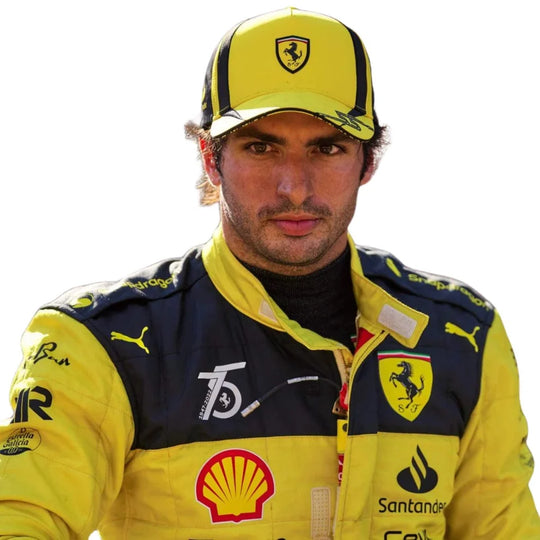 Carlos Sainz Ferrari's 75th anniversary F1 Suit Special Edition