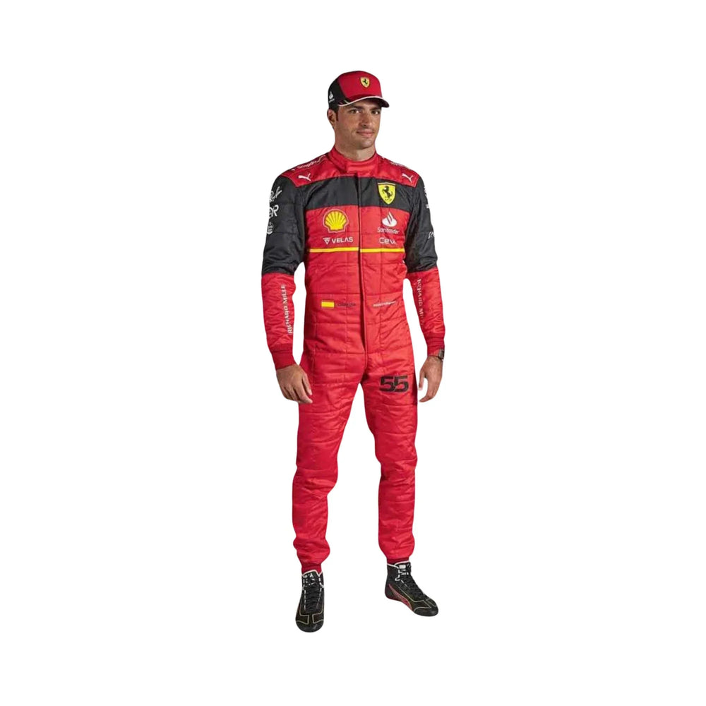 Carlos Sainz 2022 Ferrari F1 Race Suit