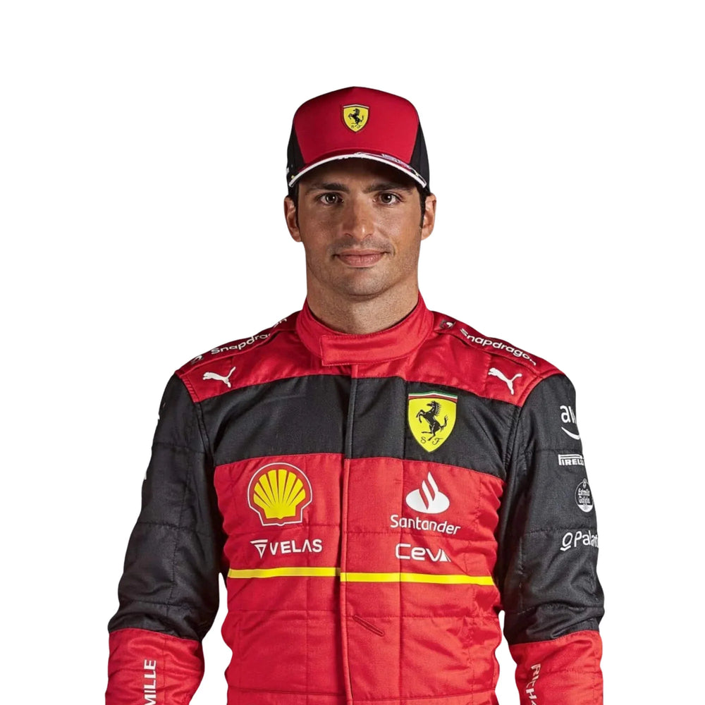 2022 Carlos Sainz F1 Racing Suit | Speedy Racewear