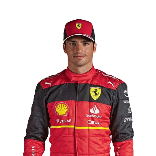 Carlos Sainz 2022 Ferrari F1 Race Suit