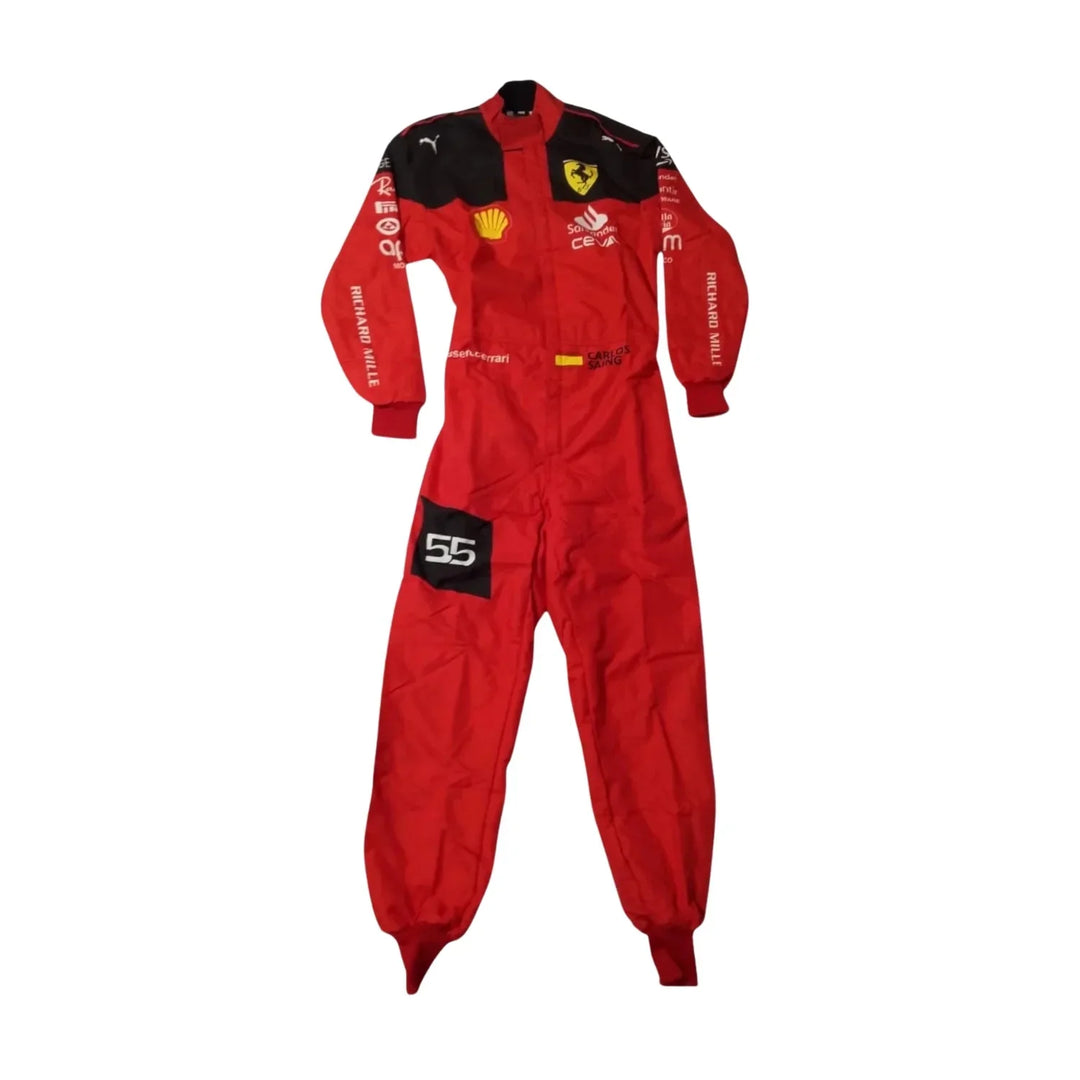 2022 Carlos Sainz F1 Racing Suit | Speedy Racewear