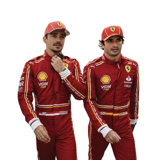 2024 Carlos Sainz F1 Racing Suit | Speedy Racewear
