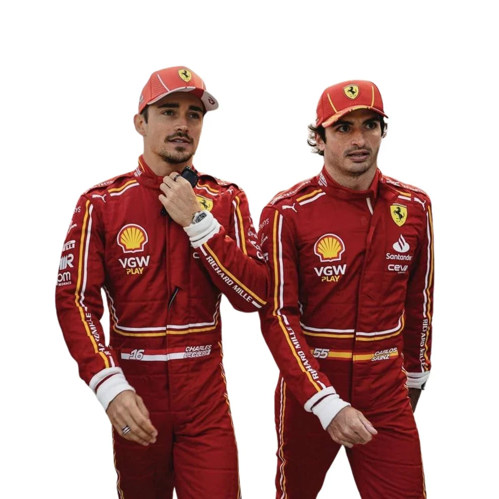 2024 Carlos Sainz Jr. Scuderia Ferrari F1 Race suit