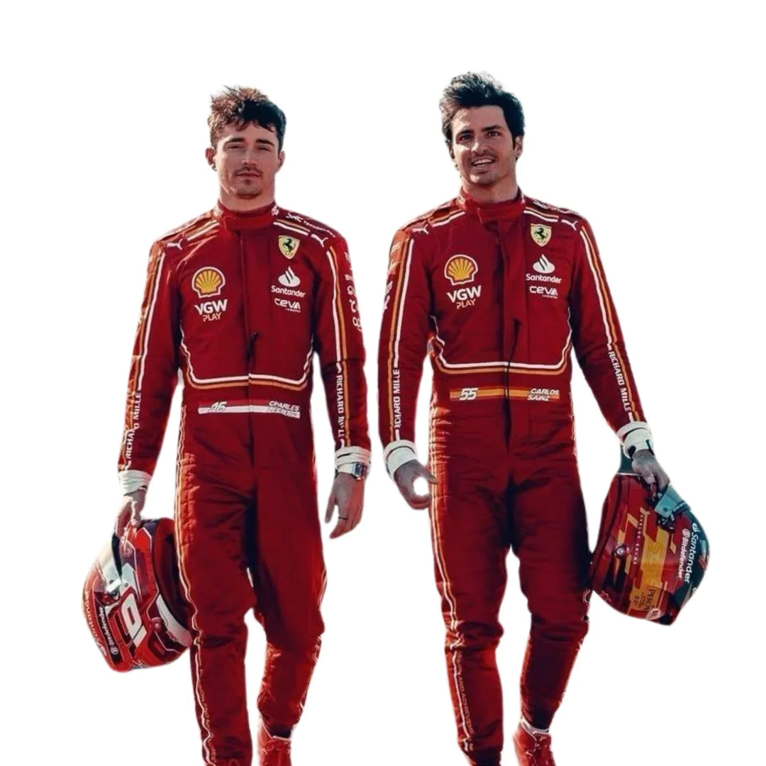 2024 Carlos Sainz F1 Racing Suit | Speedy Racewear