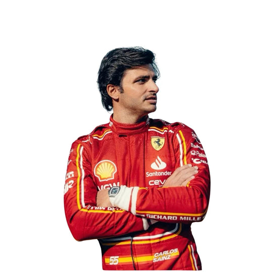 2024 Monaco GP Scuderia Ferrari Hp Carlos Sainz F1 Race Suit