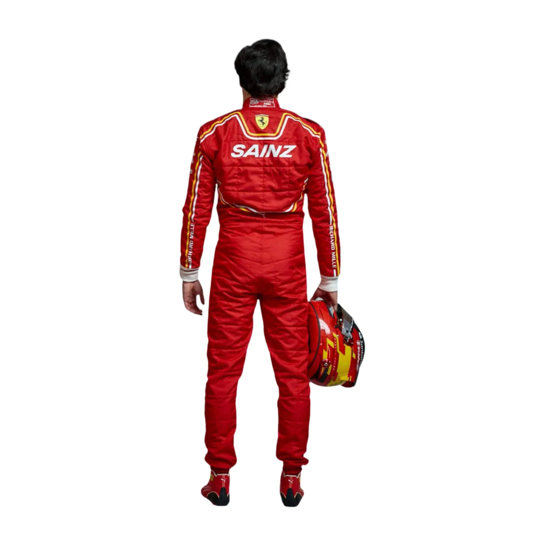 2024 Carlos Sainz F1 Racing Suit | Speedy Racewear
