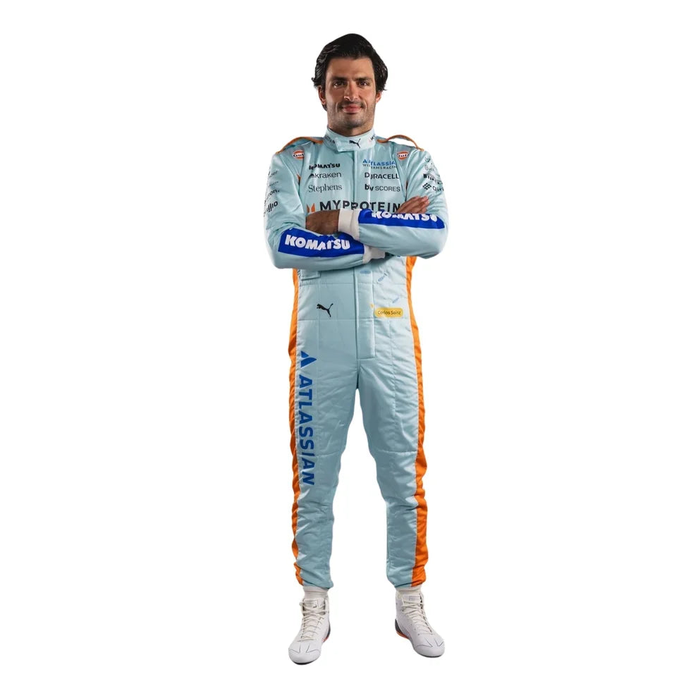 Carlos Sainz 2025 São Paulo GP Williams F1 Racing Suit