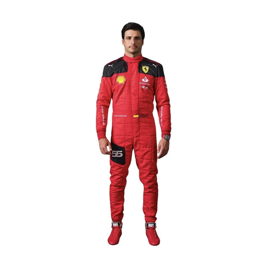 2023 Carlos Sainz F1 Racing Suit | Speedy Racewear
