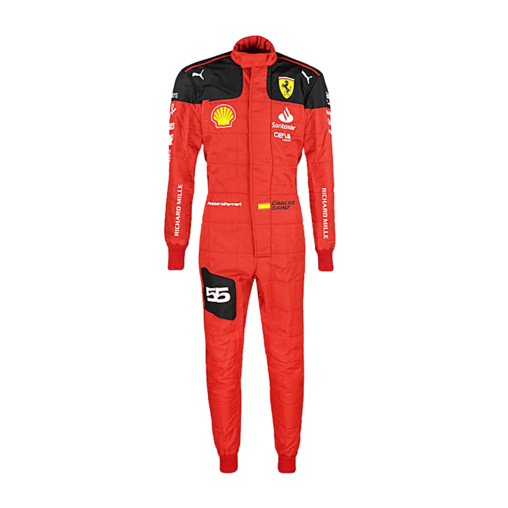 2023 Carlos Sainz F1 Racing Suit | Speedy Racewear
