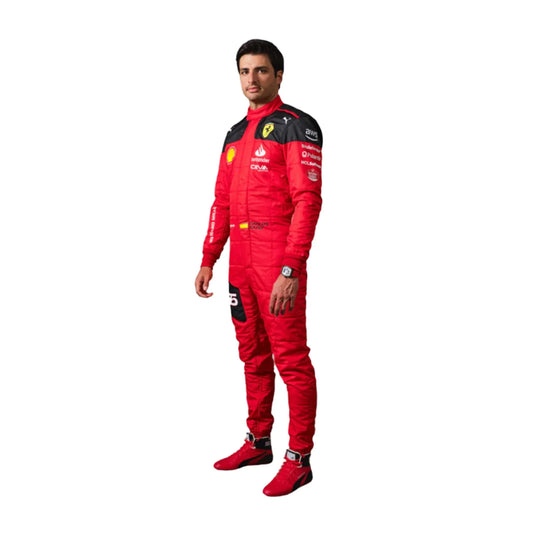 2023 Carlos Sainz F1 Racing Suit | Speedy Racewear