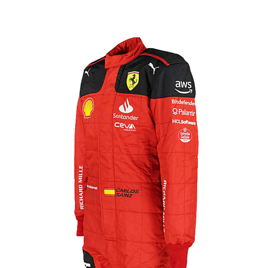 2023 Carlos Sainz F1 Racing Suit | Speedy Racewear