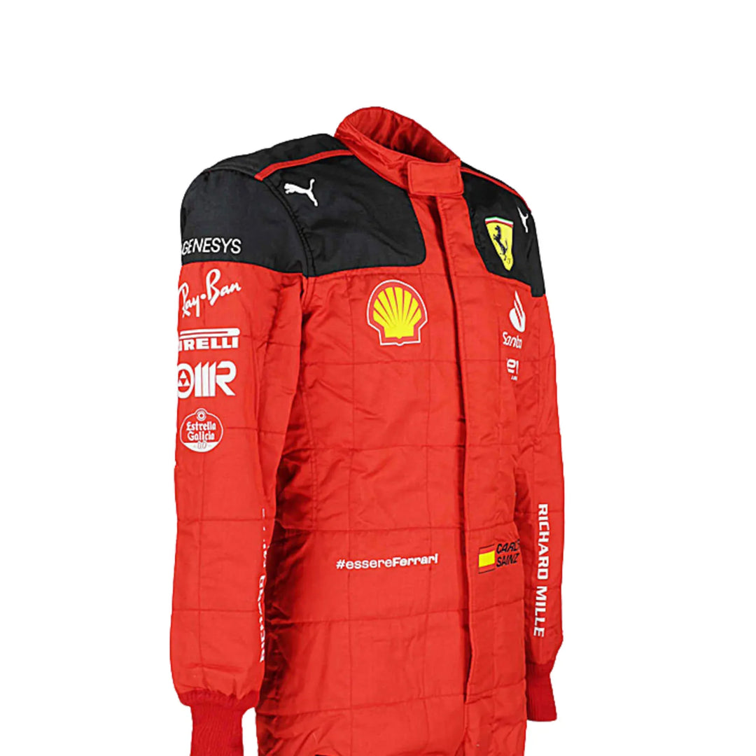 2023 Carlos Sainz F1 Racing Suit | Speedy Racewear