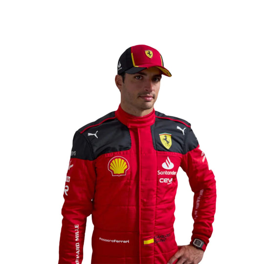 2023 Carlos Sainz F1 Racing Suit | Speedy Racewear