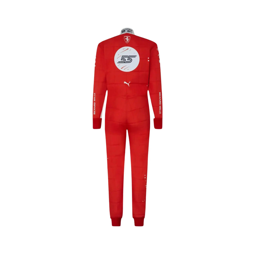2023 Carlos Sainz Las Vegas F1 Racing Suit | Speedy Racewear