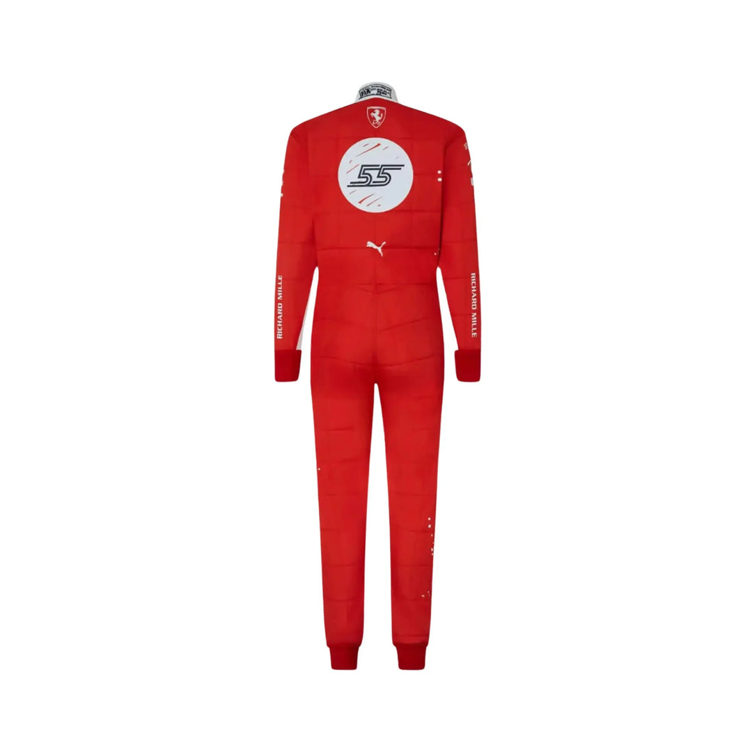 2023 Carlos Sainz Las Vegas F1 Racing Suit | Speedy Racewear