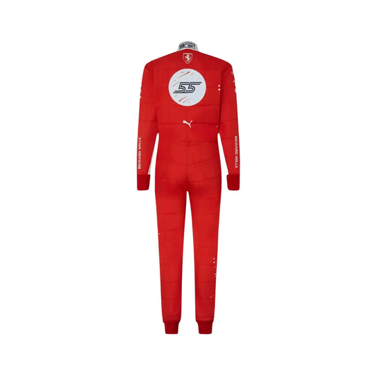 2023 Carlos Sainz Las Vegas F1 Racing Suit | Speedy Racewear