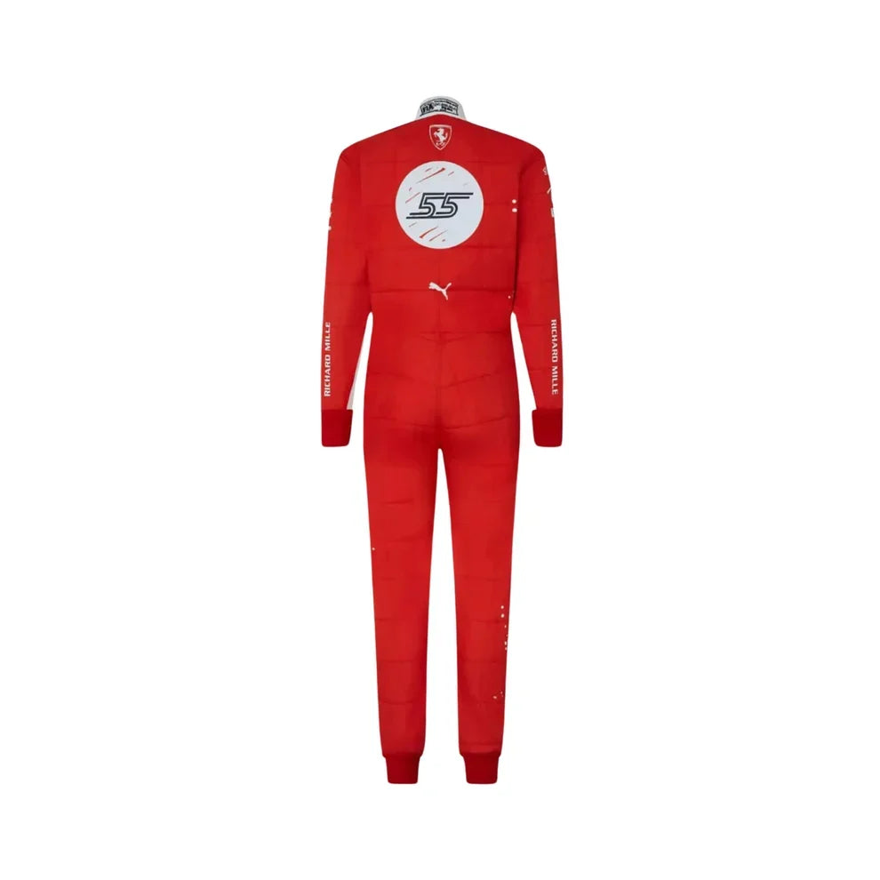 2023 Carlos Sainz las vegas GP special edition Ferrari F1 Race Suit