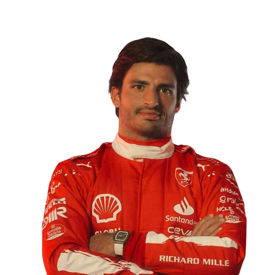 2023 Carlos Sainz las vegas GP special edition Ferrari F1 Race Suit