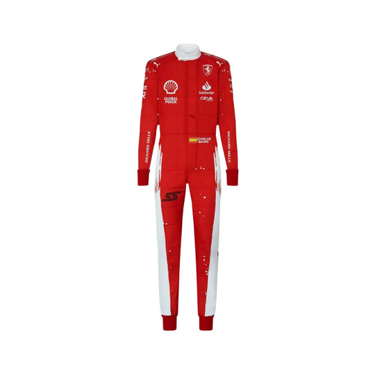 2023 Carlos Sainz Las Vegas F1 Racing Suit | Speedy Racewear