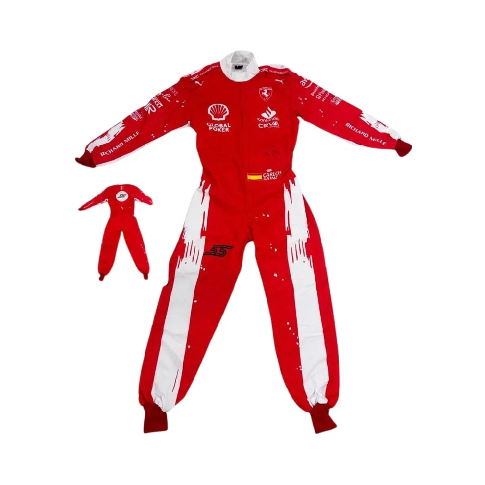 2023 Carlos Sainz las vegas GP special edition Ferrari F1 Race Suit