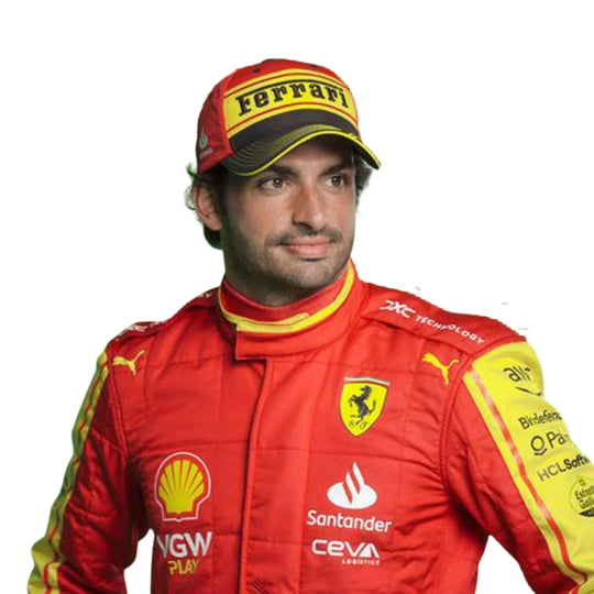 2023 Carlos Sainz Jr Monza Special Edition F1 Racing suit | Speedy Racewear