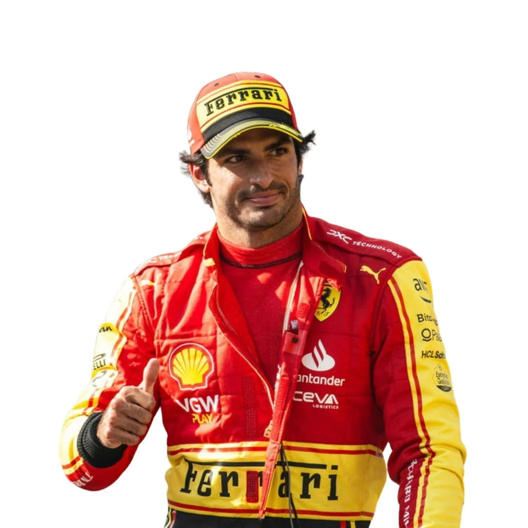2023 Carlos Sainz Jr Monza Special Edition F1 Racing suit | Speedy Racewear