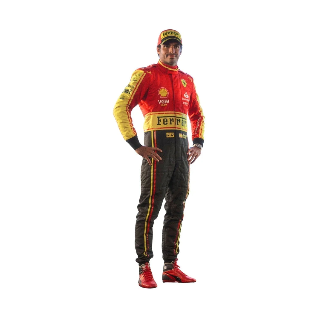 2023 Carlos Sainz Jr Monza Special Edition F1 Racing suit | Speedy Racewear