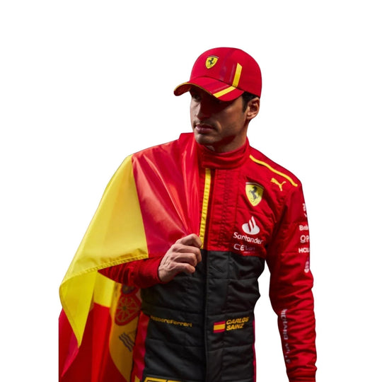 2023 Carlos Sainz Spain GP F1 Racing Suit | Speedy Racewear