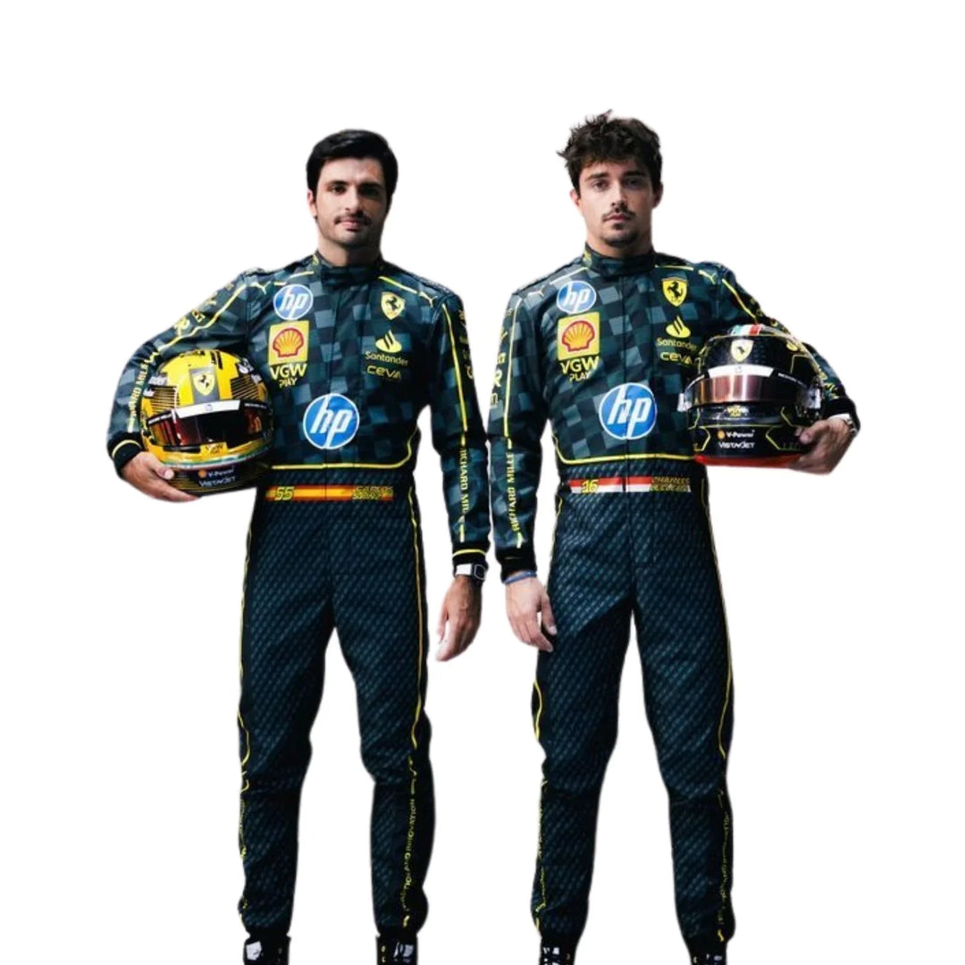 2024 Carlos Sainz Italy GP F1 Racing Suit  | Speedy Racewear