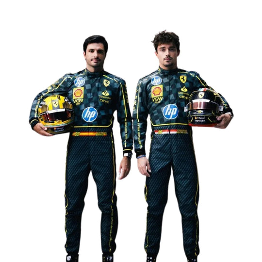 2024 Carlos Sainz Italy GP F1 Racing Suit  | Speedy Racewear