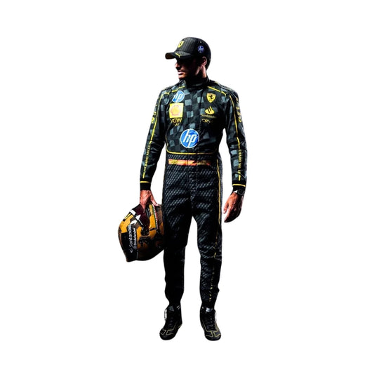 2024 Carlos Sainz Italy GP F1 Racing Suit  | Speedy Racewear