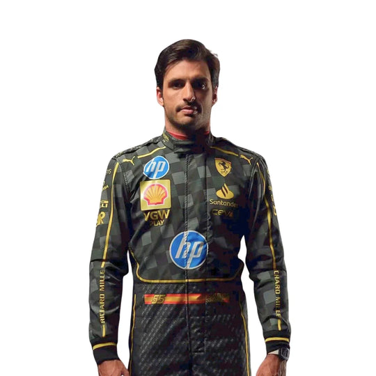 2024 Carlos Sainz Italy GP F1 Racing Suit  | Speedy Racewear