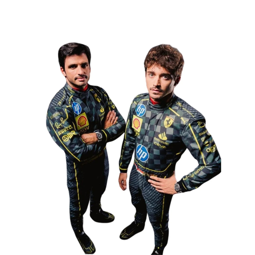 2024 Carlos Sainz Italy GP F1 Racing Suit  | Speedy Racewear