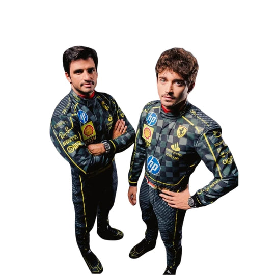 2024 Carlos Sainz Italy GP F1 Racing Suit  | Speedy Racewear