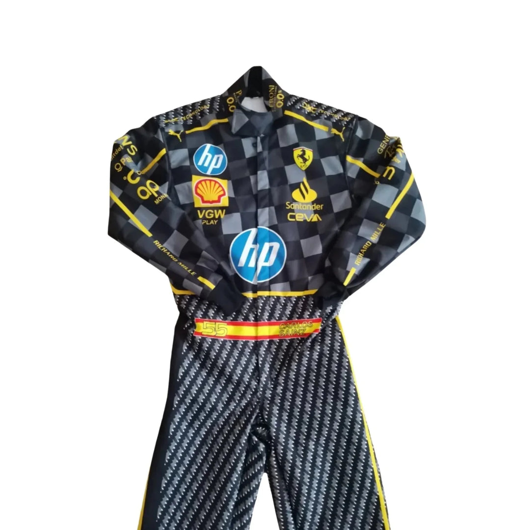 2024 Carlos Sainz Italy GP F1 Racing Suit  | Speedy Racewear