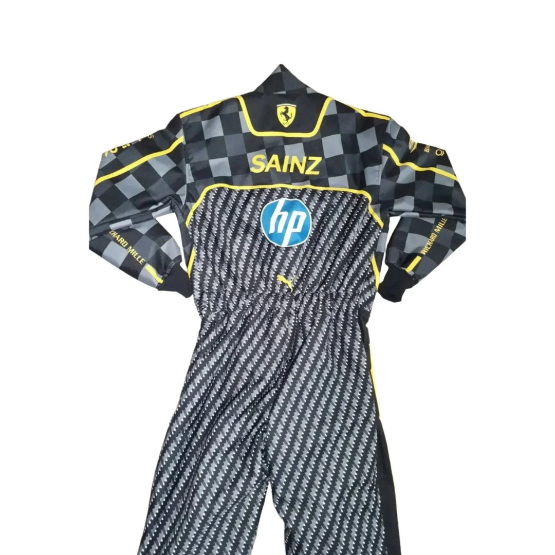 2024 Carlos Sainz Italy GP F1 Racing Suit  | Speedy Racewear