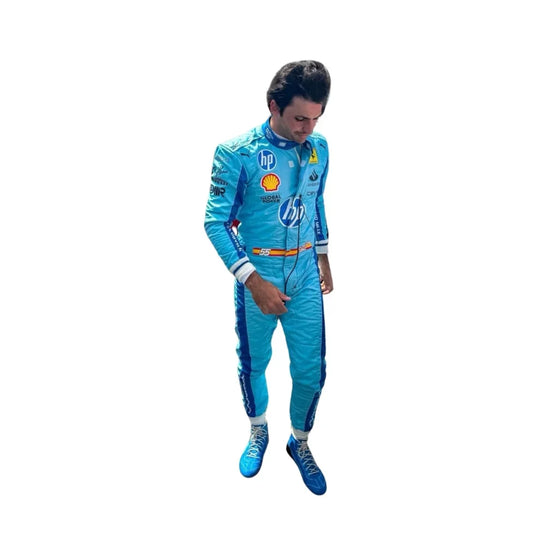 2024 Carlos Sainz Scuderia Ferrari F1 Miami Grand Prix Race Suit