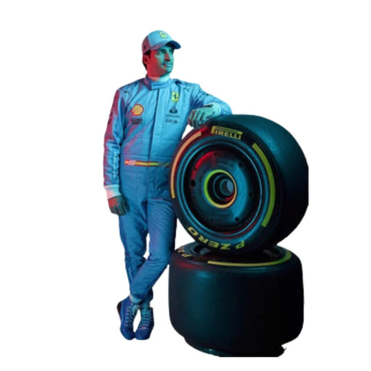 2024 Carlos Sainz Scuderia Ferrari F1 Miami Grand Prix Race Suit