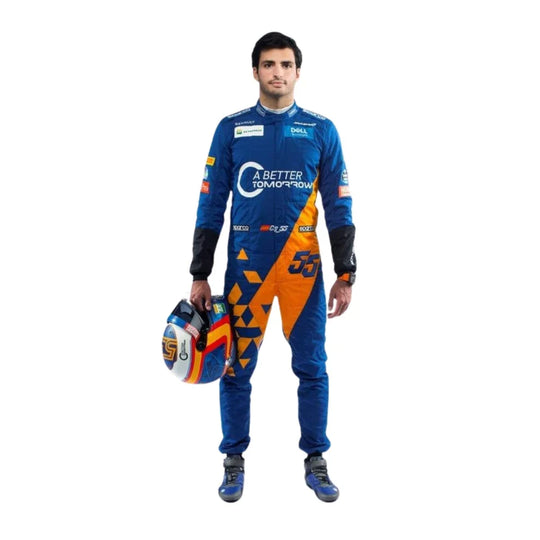 Carlos Sainz 2019 McLaren F1 Racing Suit | Speedy Racewear