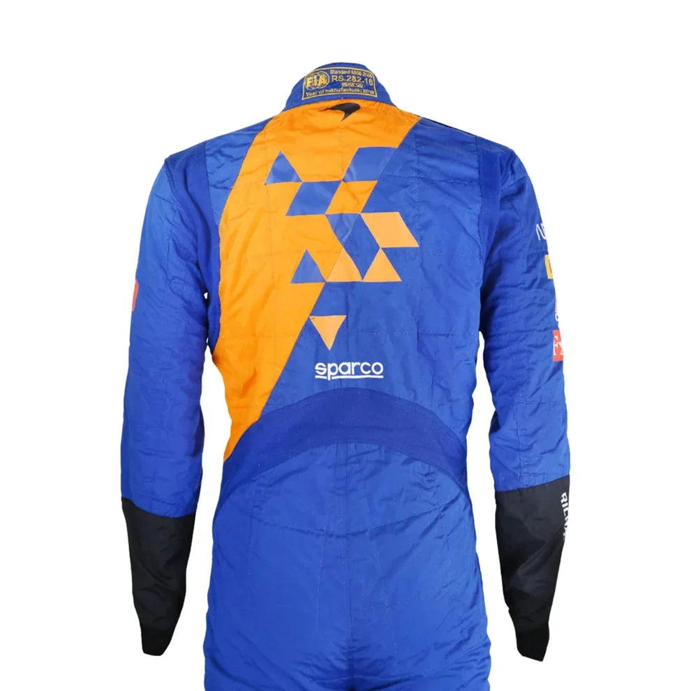 Carlos Sainz 2019 McLaren F1 Racing Suit | Speedy Racewear