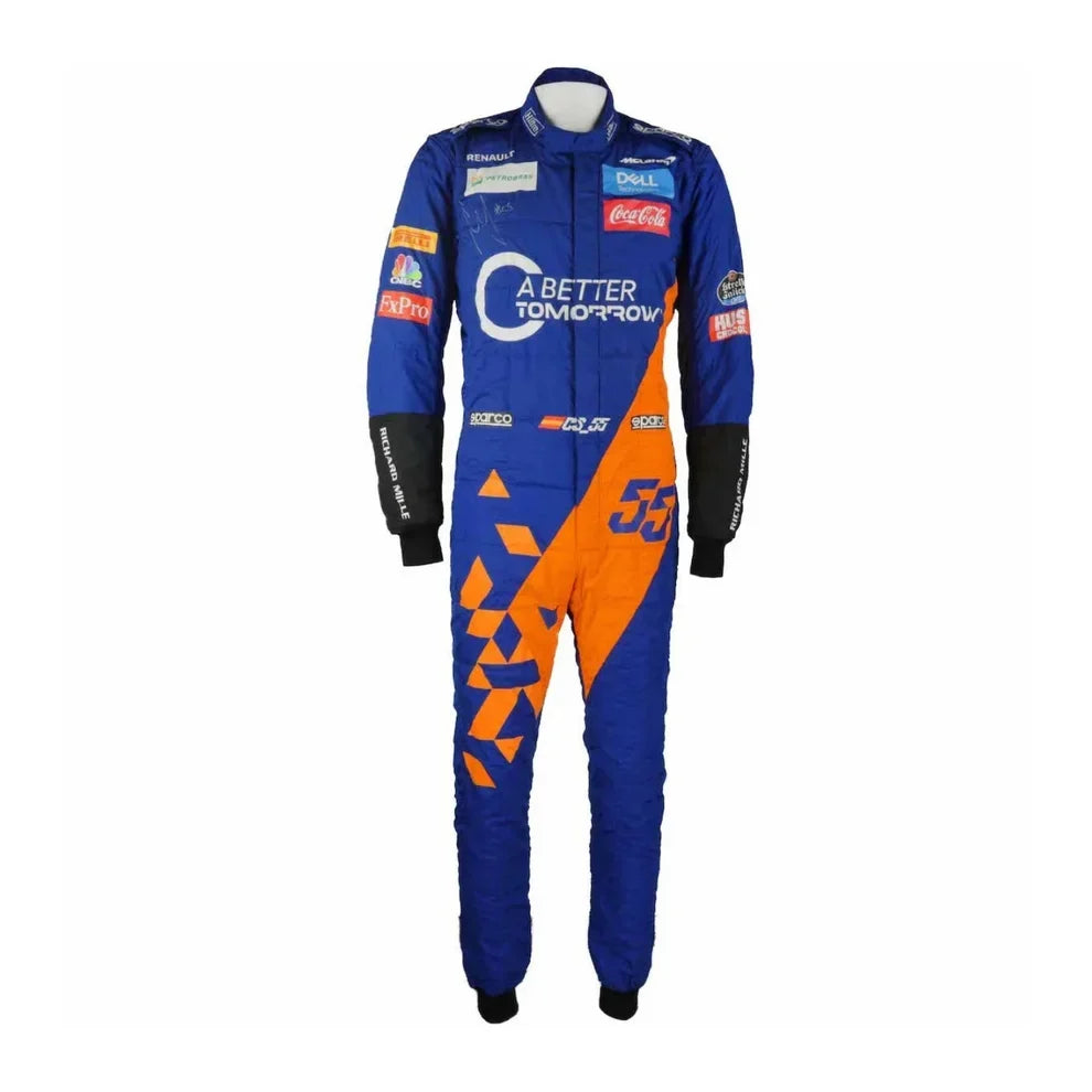 Carlos Sainz 2019 McLaren F1 Racing Suit | Speedy Racewear