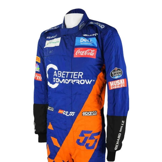 Carlos Sainz 2019 McLaren F1 Racing Suit | Speedy Racewear