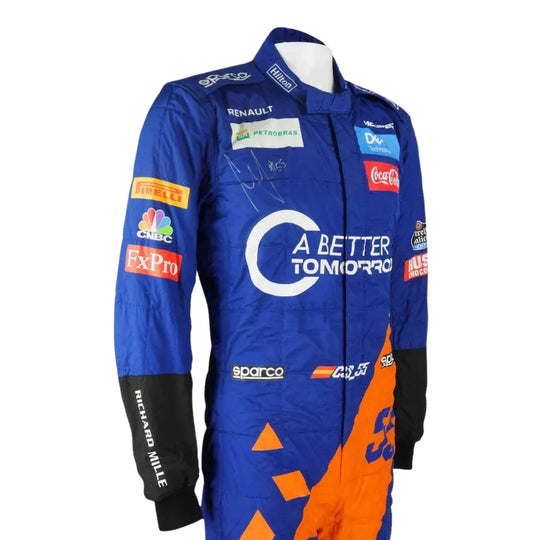 Carlos Sainz 2019 McLaren F1 Racing Suit | Speedy Racewear
