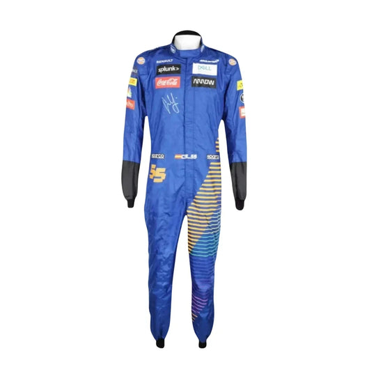 Carlos Sainz 2020 McLaren F1 Racing Suit | Speedy Racewear