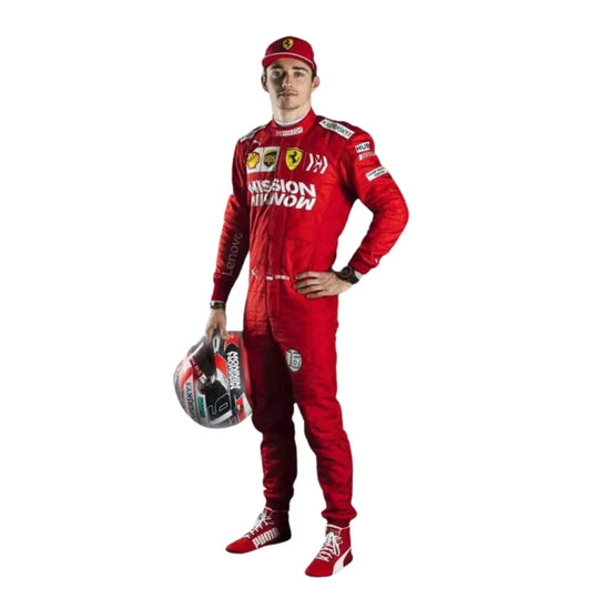 Charles Leclerc 2019 Ferrari F1 Racing Suit | Speedy Racewear