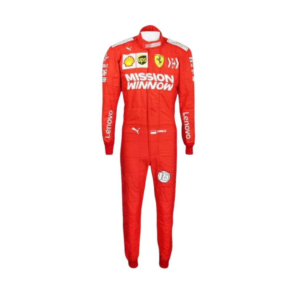 Charles Leclerc 2019 Ferrari F1 Racing Suit | Speedy Racewear